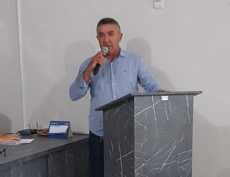 Eudesmar Nunes toma posse como novo presidente da câmara municipal de Ibiara no biênio 2023-2024