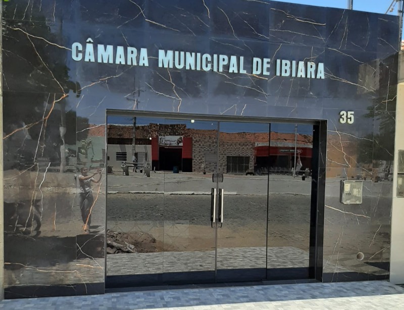 Eleição da nova mesa diretora da câmara municipal de Ibiara será realizada neste sábado, dia 1º de Outubro