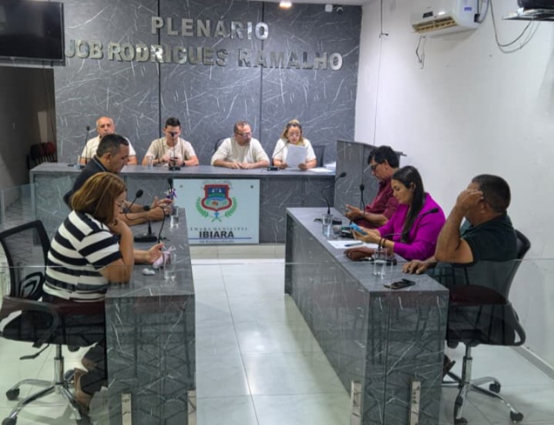 Vereadores da c�mara de Ibiara aprovam Plano Municipal pela Primeira Inf�ncia para o per�odo de 2026 a 2035