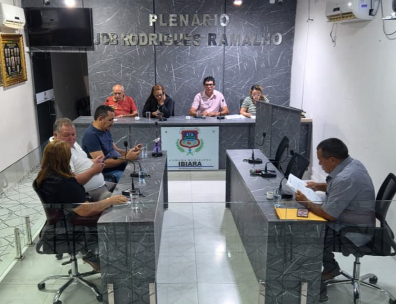 Plen�rio da C�mara de Ibiara aprova projeto de Lei que autoriza a abertura de cr�dito especial ao or�amento