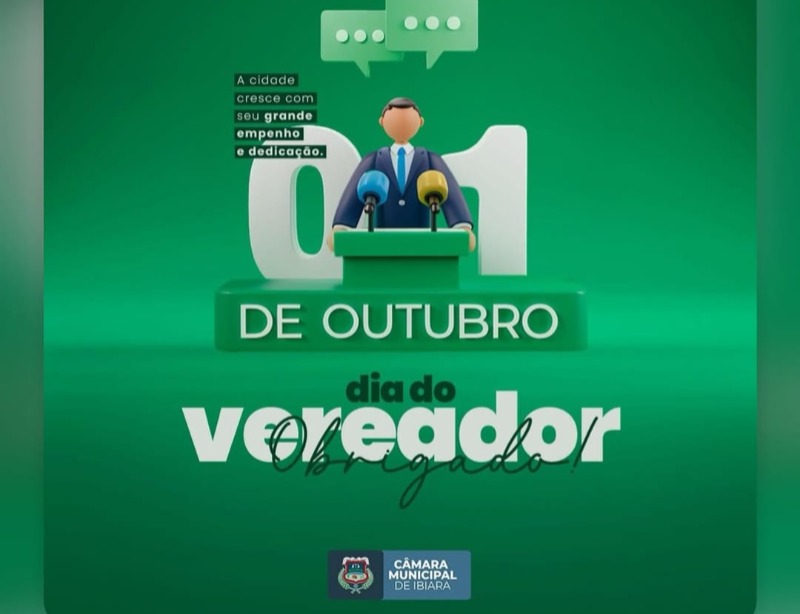 Homenagem ao dia do Vereador